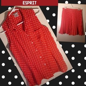 Vintage ESPRIT  skirt set